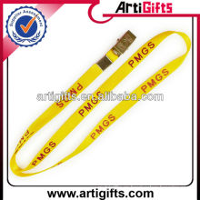 Adornos de cordón de nailon de color amarillo